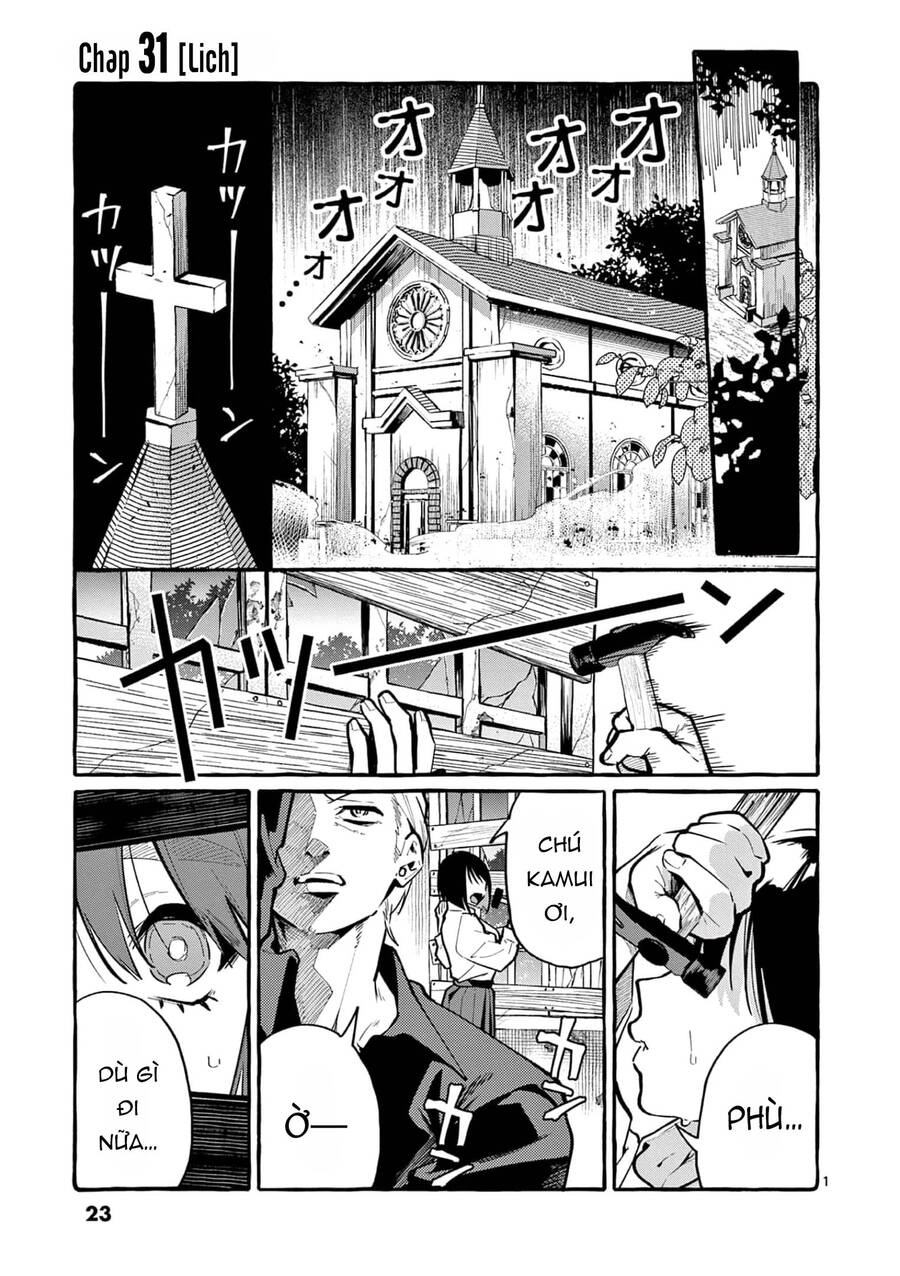 Ushiro No Shoumen Kamui-San Chapter 31 - 1