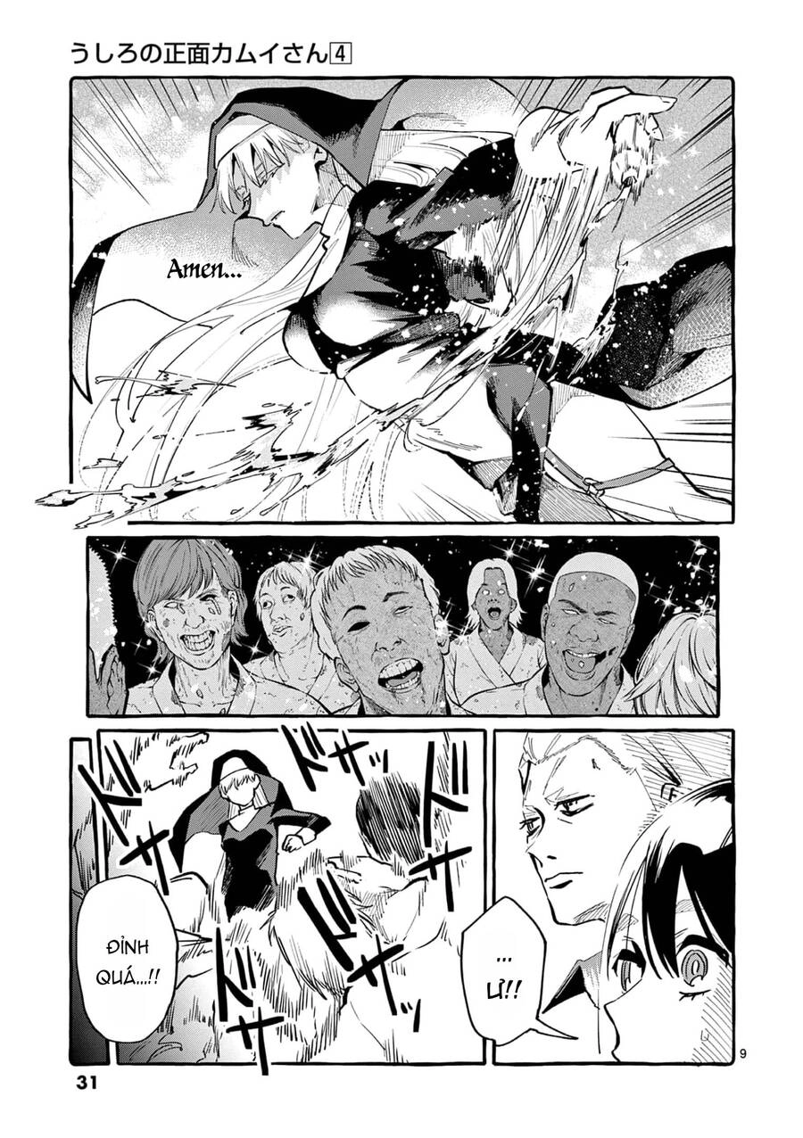 Ushiro No Shoumen Kamui-San Chapter 31 - 9