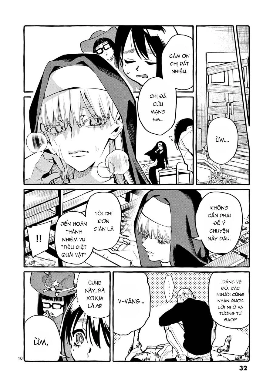 Ushiro No Shoumen Kamui-San Chapter 31 - 10