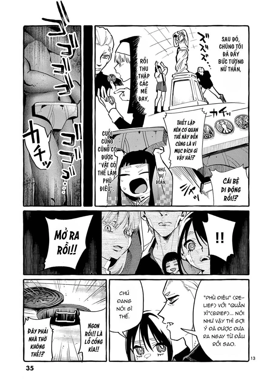 Ushiro No Shoumen Kamui-San Chapter 31 - 13