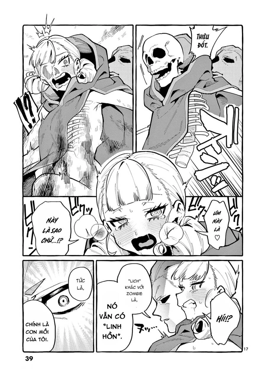 Ushiro No Shoumen Kamui-San Chapter 31 - 17