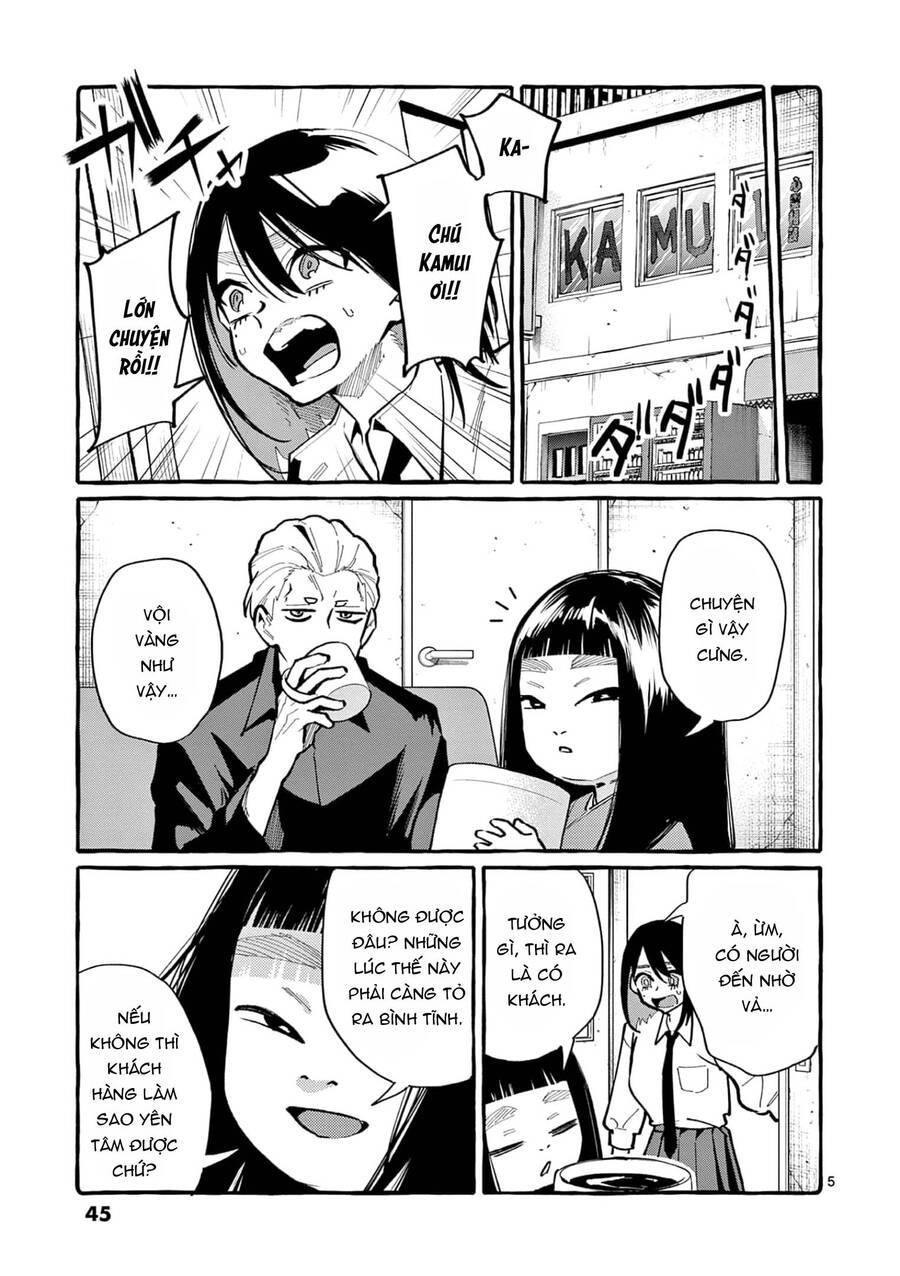 Ushiro No Shoumen Kamui-San Chapter 32 - 7