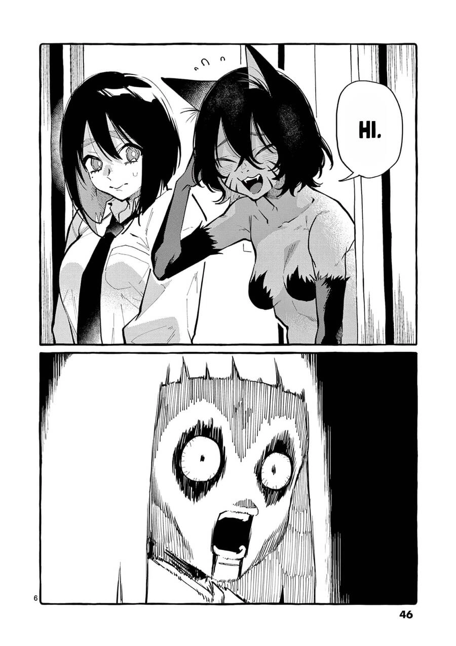 Ushiro No Shoumen Kamui-San Chapter 32 - 8