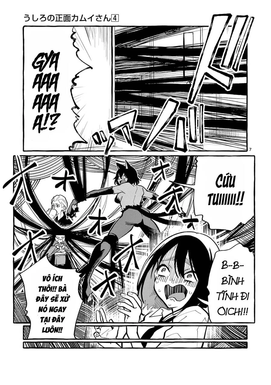 Ushiro No Shoumen Kamui-San Chapter 32 - 9