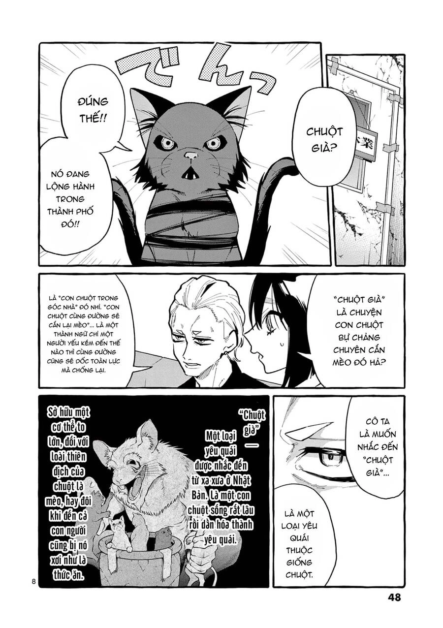 Ushiro No Shoumen Kamui-San Chapter 32 - 10