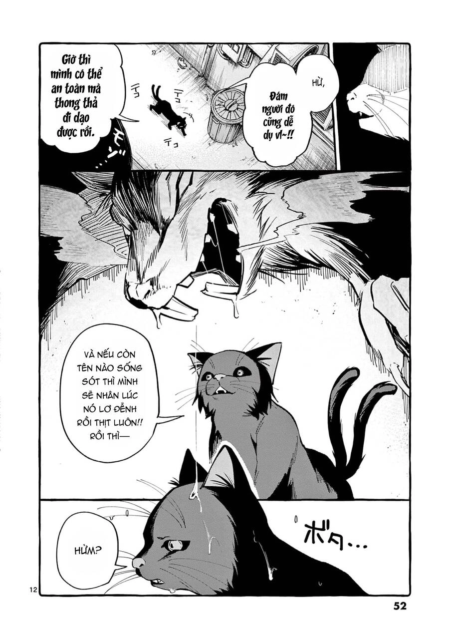 Ushiro No Shoumen Kamui-San Chapter 32 - 14