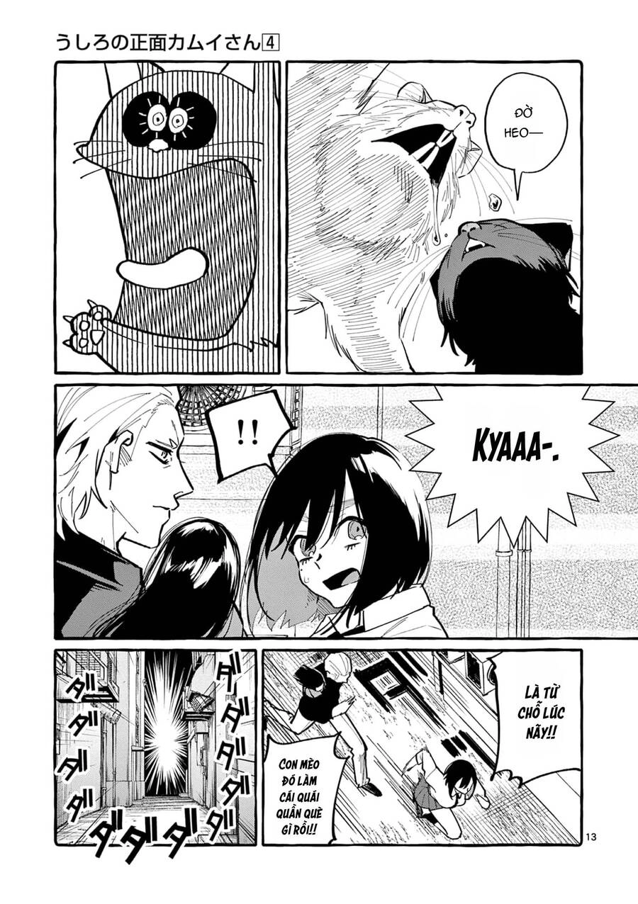 Ushiro No Shoumen Kamui-San Chapter 32 - 15