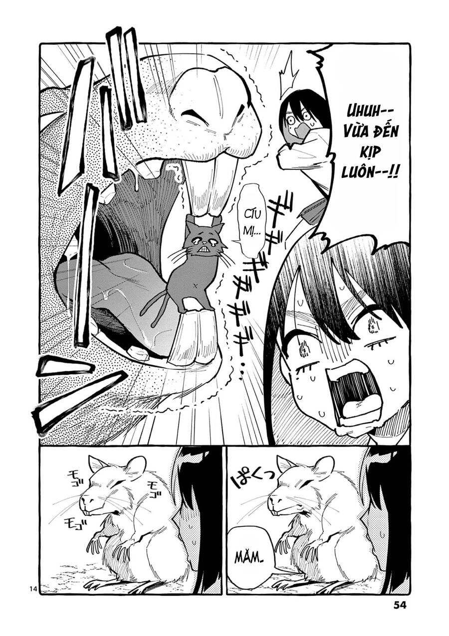 Ushiro No Shoumen Kamui-San Chapter 32 - 16