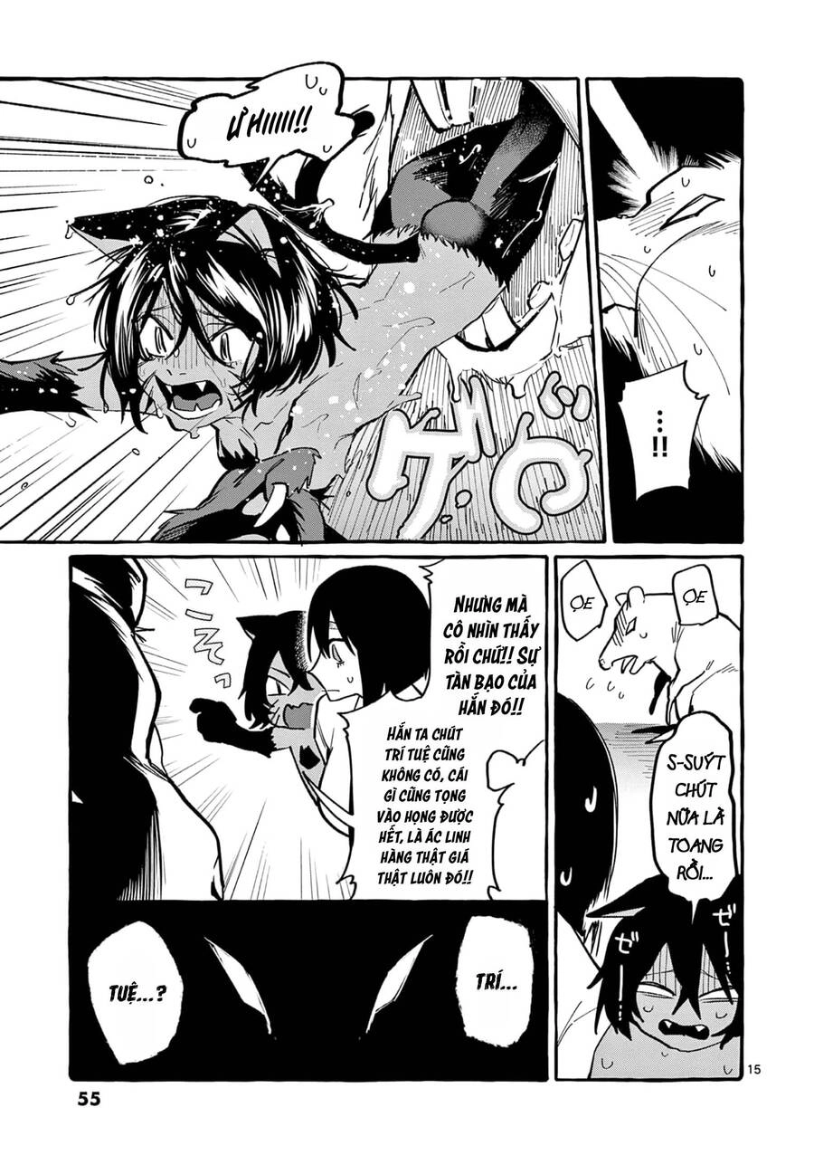 Ushiro No Shoumen Kamui-San Chapter 32 - 17