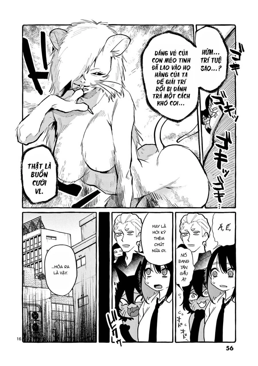 Ushiro No Shoumen Kamui-San Chapter 32 - 18