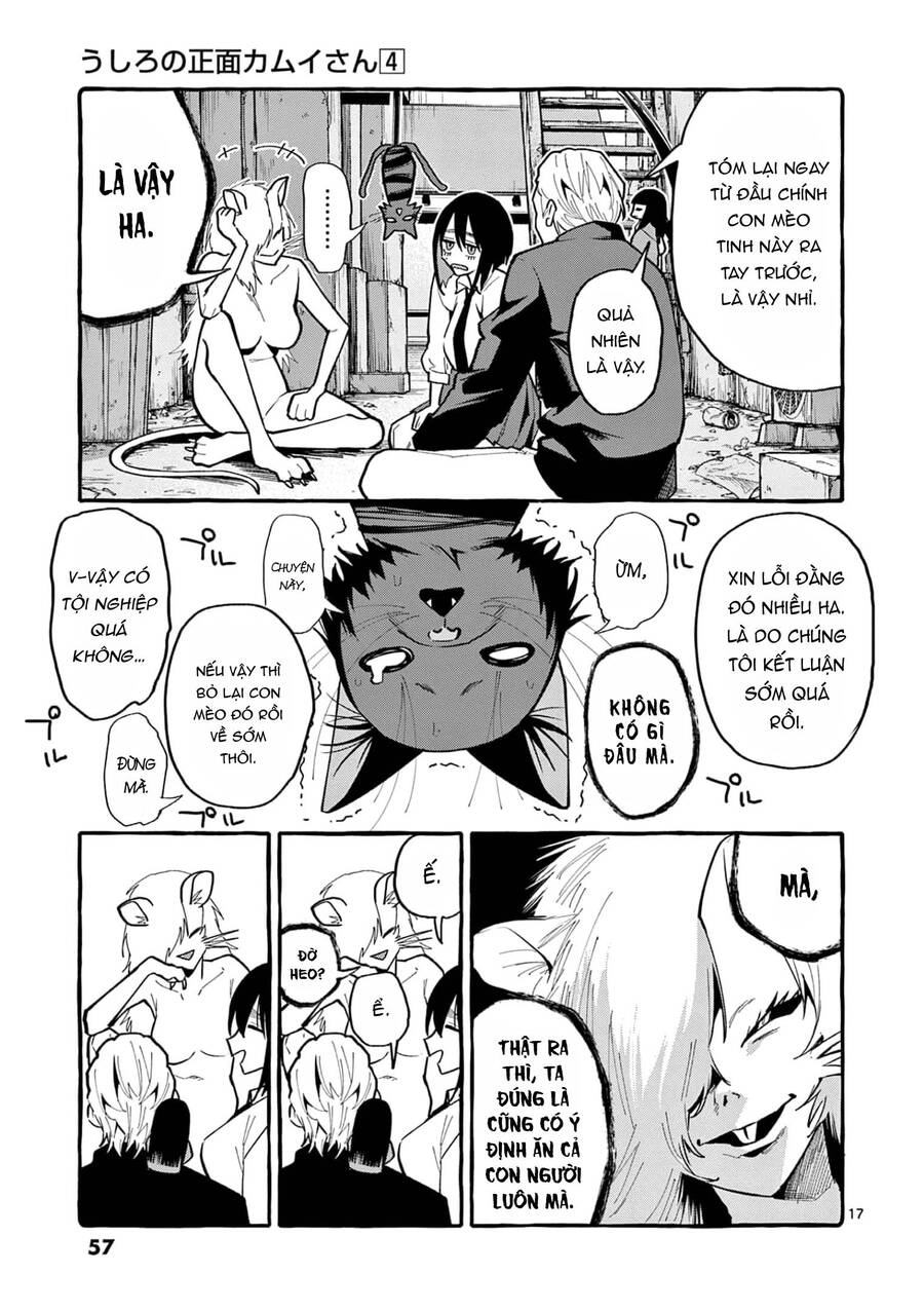 Ushiro No Shoumen Kamui-San Chapter 32 - 19