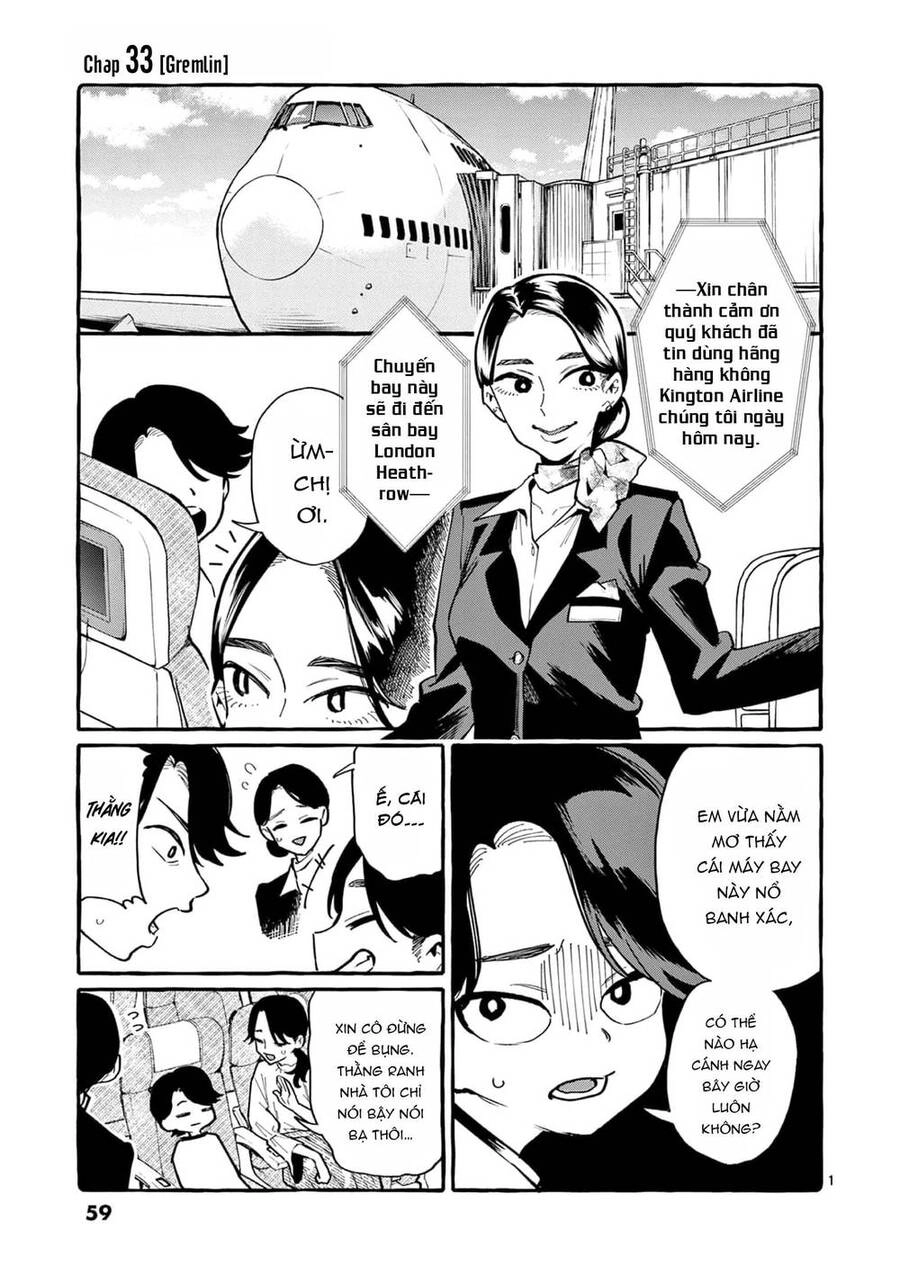 Ushiro No Shoumen Kamui-San Chapter 33 - 3