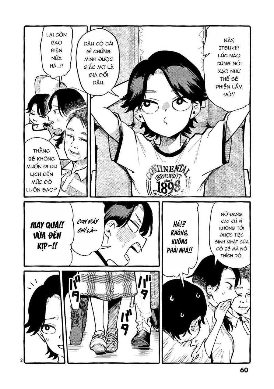 Ushiro No Shoumen Kamui-San Chapter 33 - 4