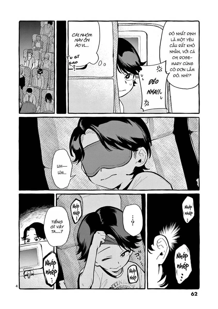 Ushiro No Shoumen Kamui-San Chapter 33 - 6