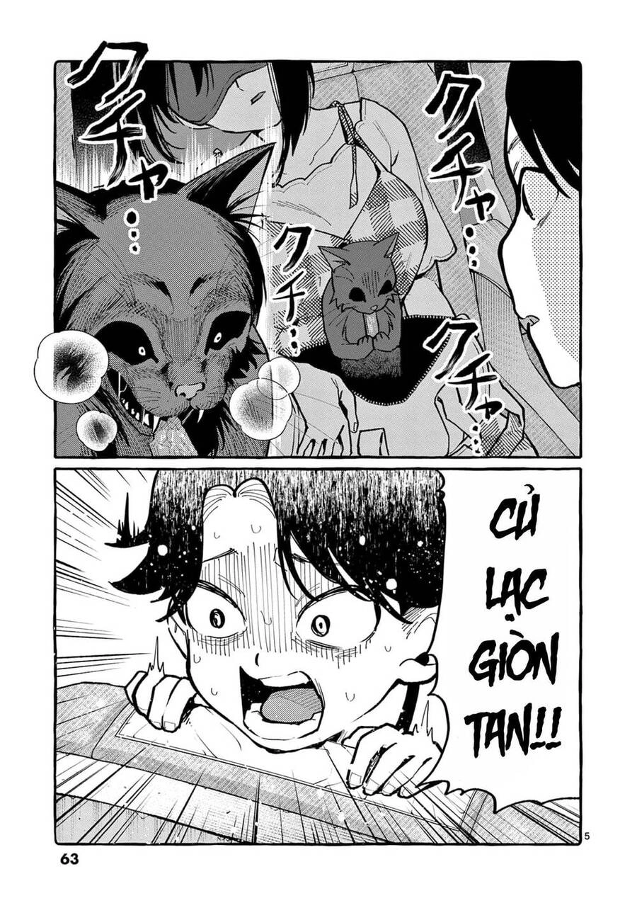 Ushiro No Shoumen Kamui-San Chapter 33 - 7