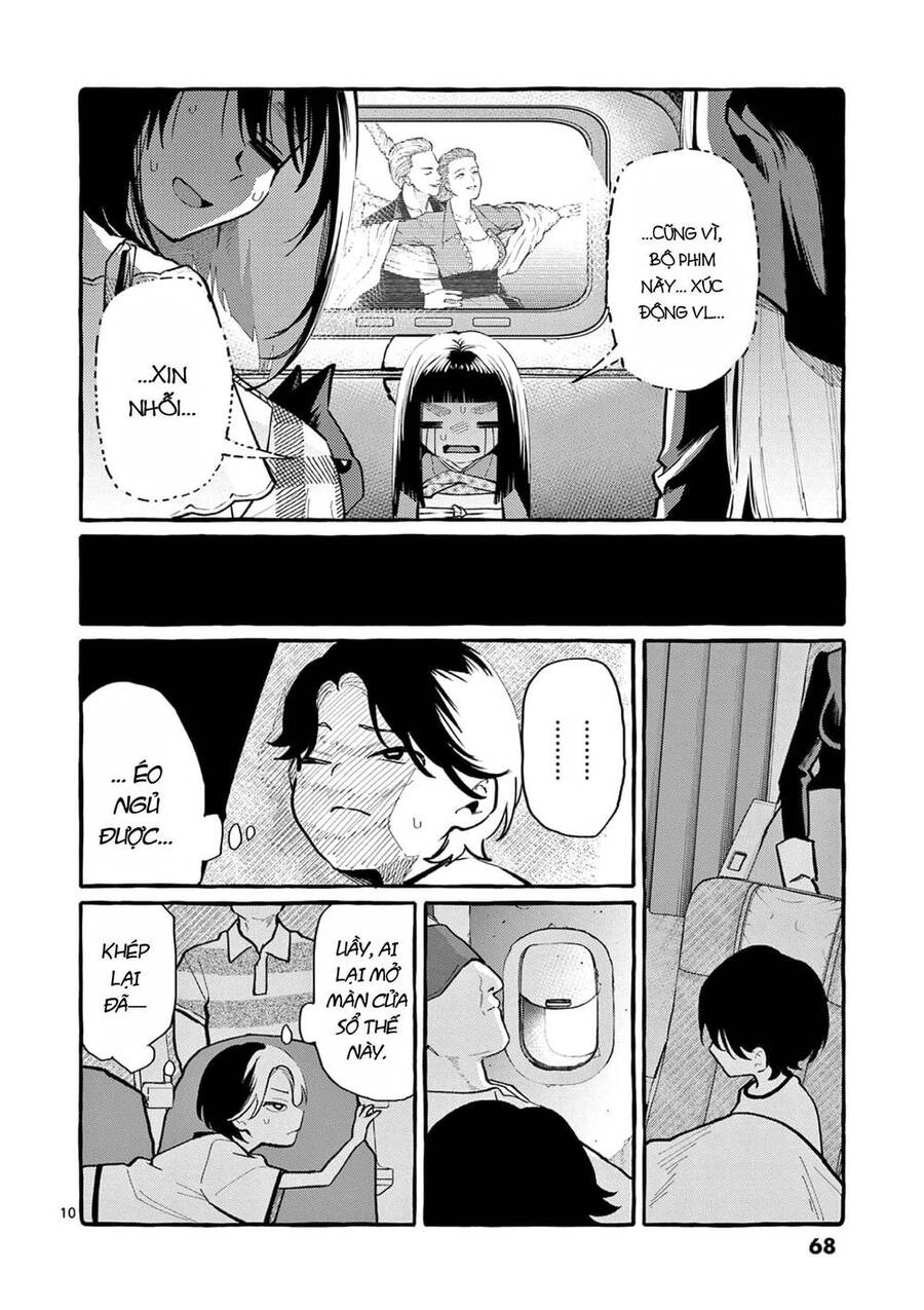 Ushiro No Shoumen Kamui-San Chapter 33 - 12