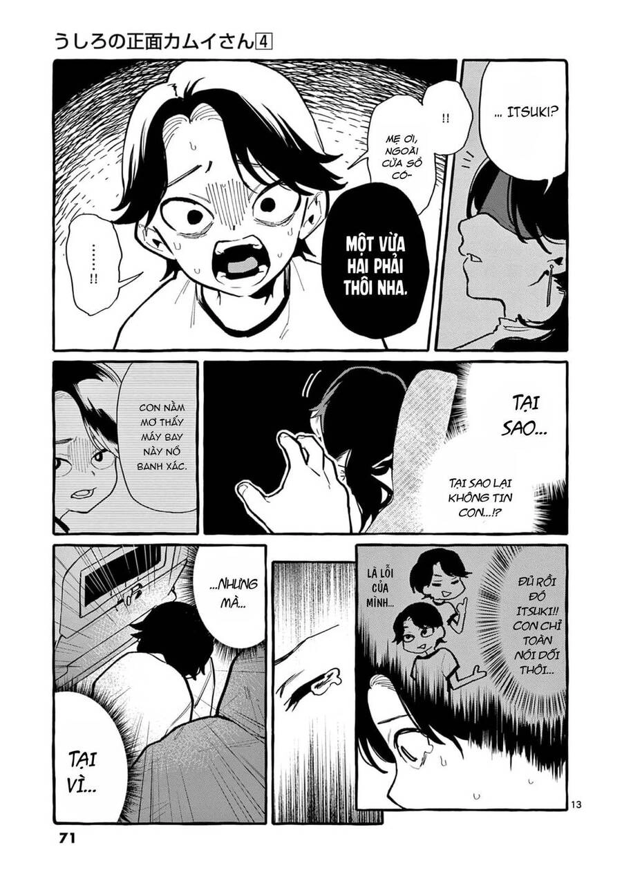 Ushiro No Shoumen Kamui-San Chapter 33 - 15