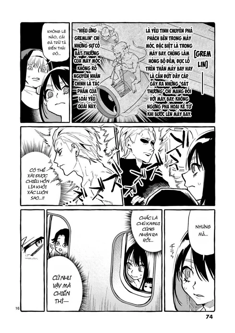 Ushiro No Shoumen Kamui-San Chapter 33 - 18