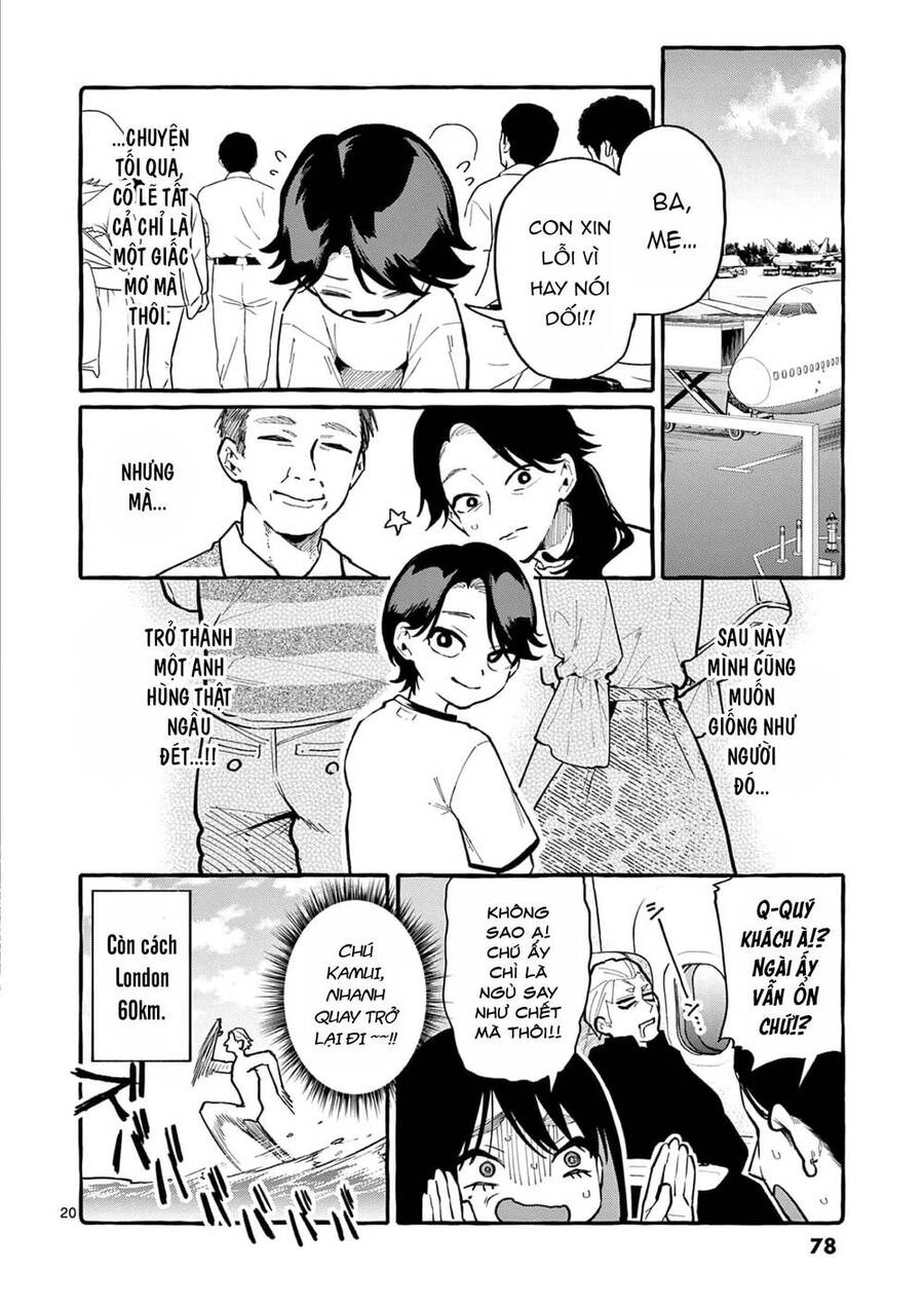 Ushiro No Shoumen Kamui-San Chapter 33 - 22