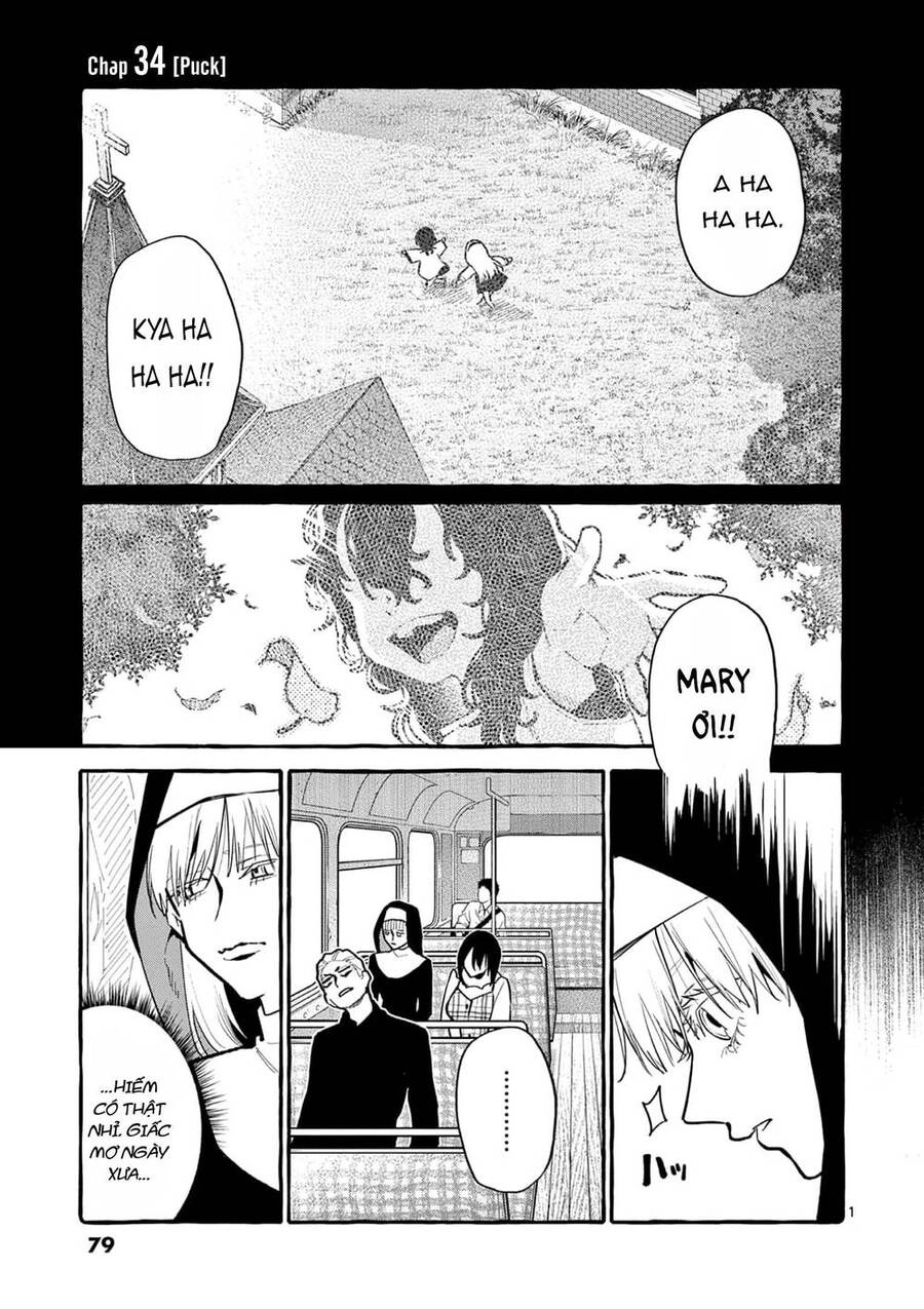 Ushiro No Shoumen Kamui-San Chapter 34 - 3