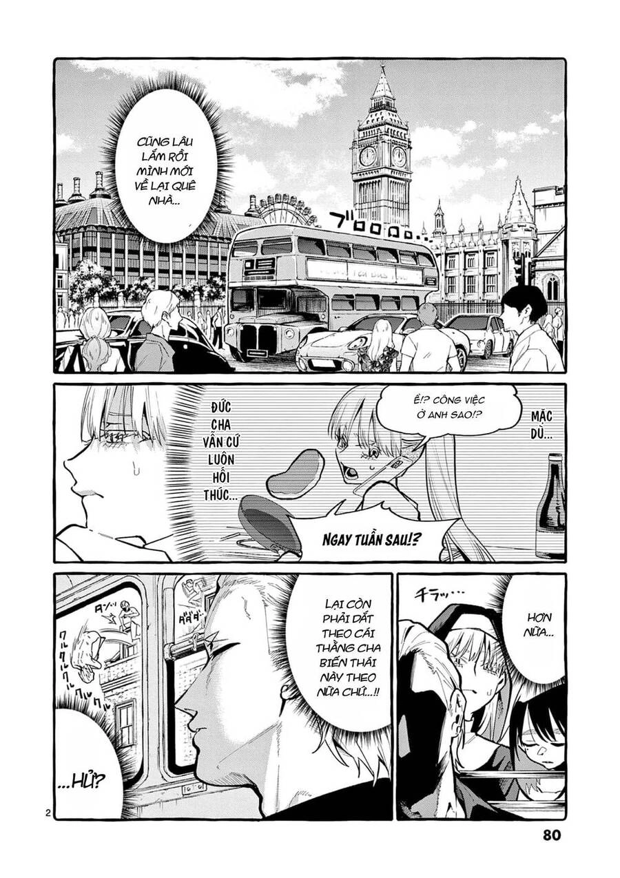 Ushiro No Shoumen Kamui-San Chapter 34 - 4