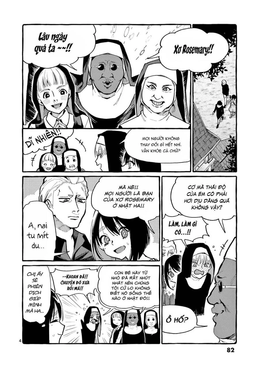 Ushiro No Shoumen Kamui-San Chapter 34 - 6