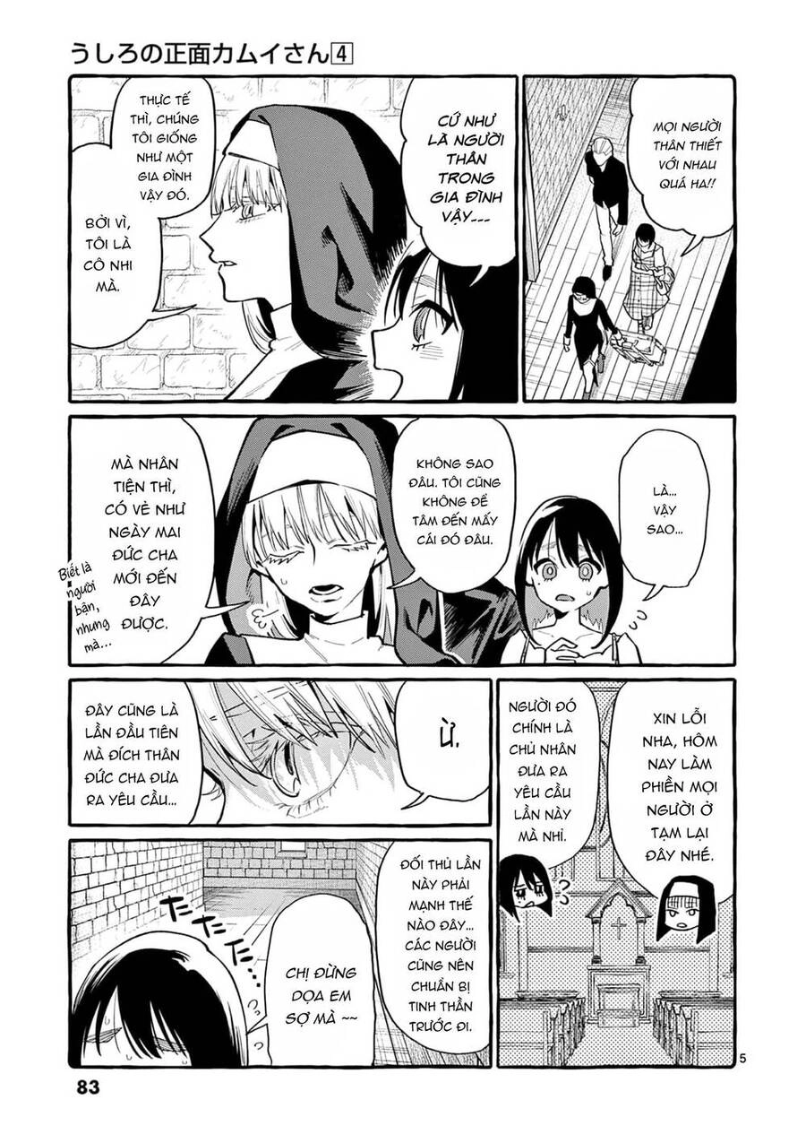 Ushiro No Shoumen Kamui-San Chapter 34 - 7