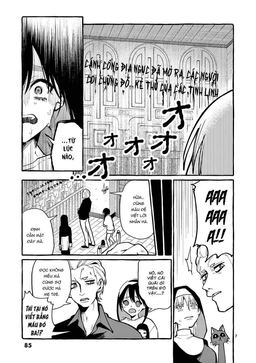 Ushiro No Shoumen Kamui-San Chapter 34 - 9