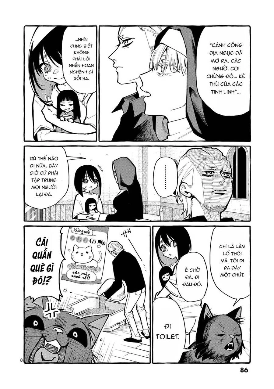 Ushiro No Shoumen Kamui-San Chapter 34 - 10