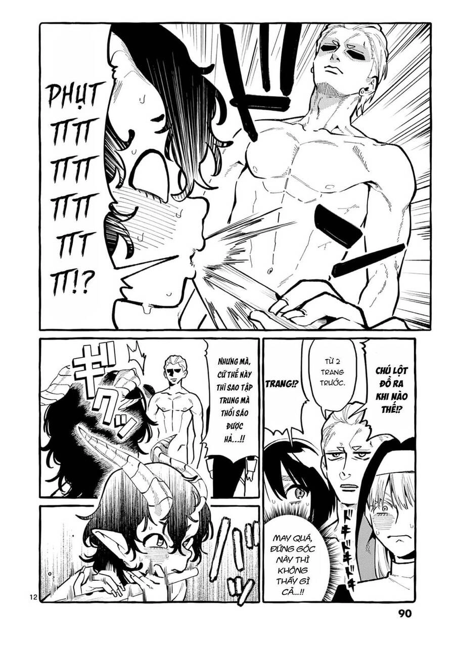 Ushiro No Shoumen Kamui-San Chapter 34 - 14