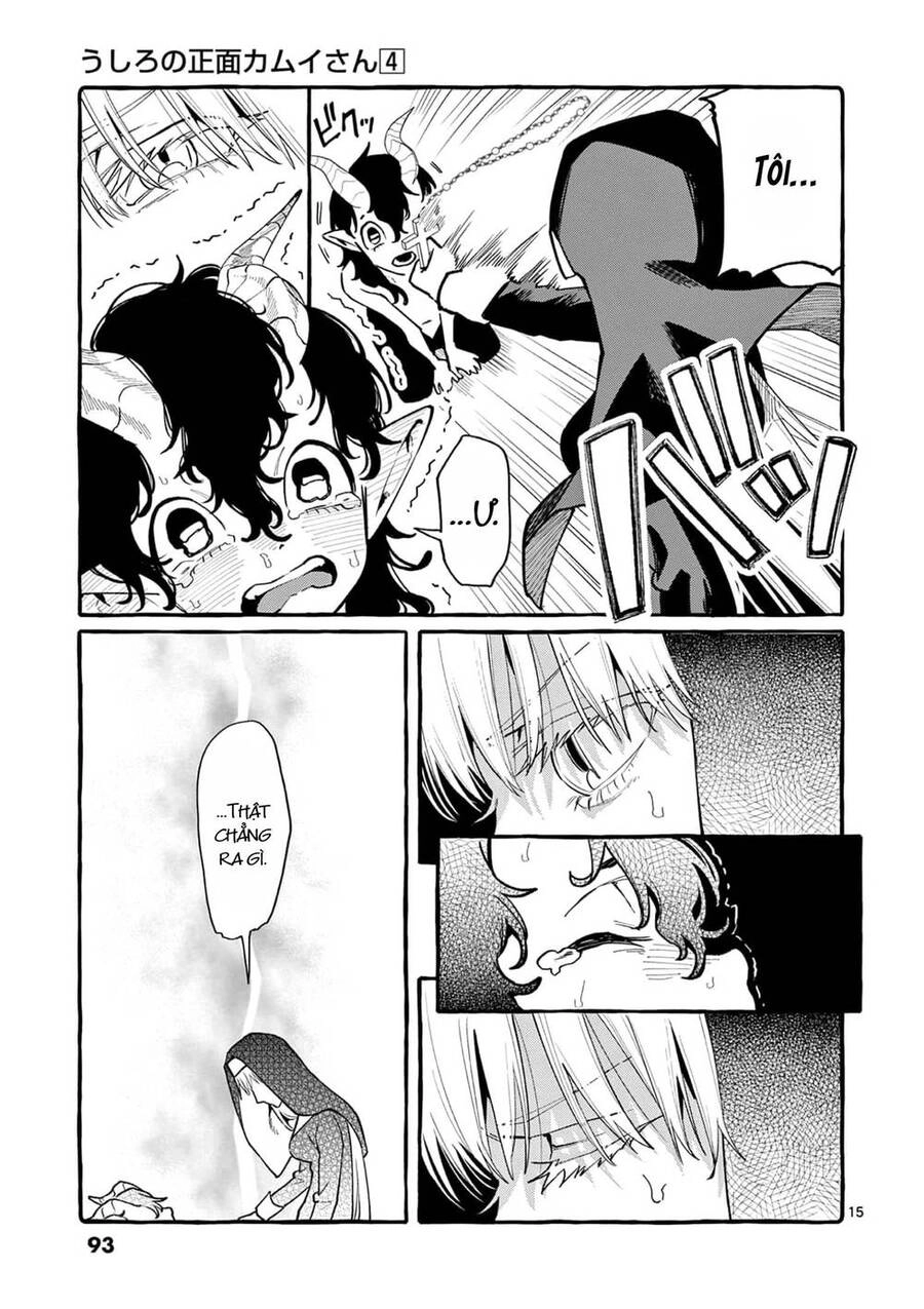 Ushiro No Shoumen Kamui-San Chapter 34 - 17