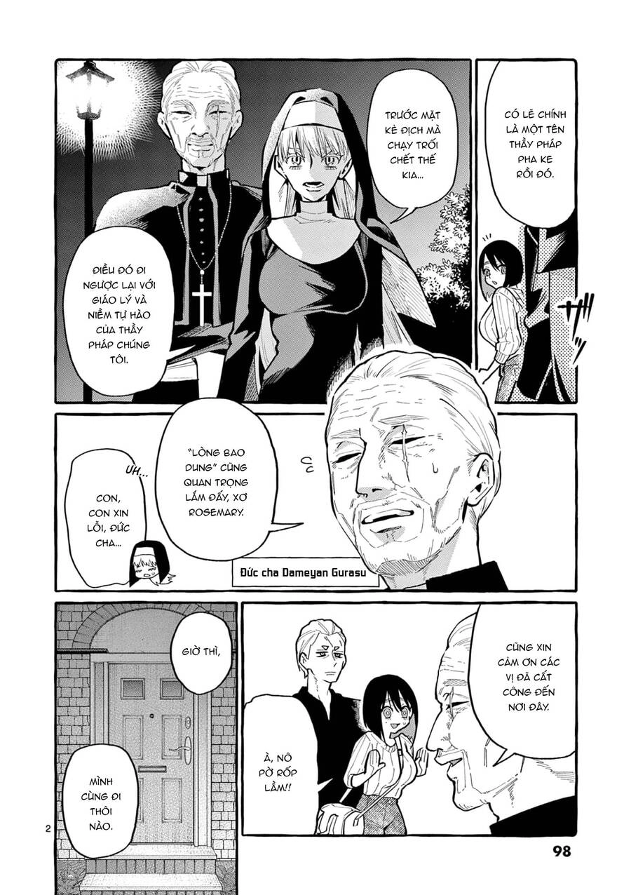 Ushiro No Shoumen Kamui-San Chapter 35 - 5