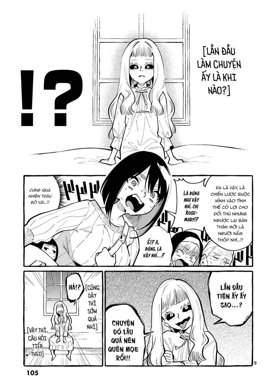 Ushiro No Shoumen Kamui-San Chapter 35 - 12