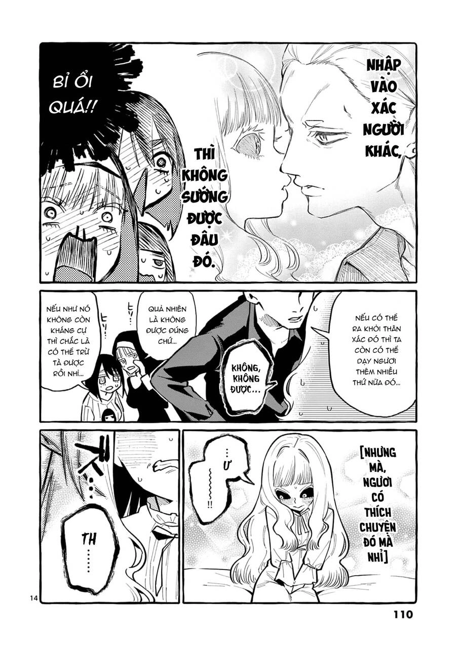 Ushiro No Shoumen Kamui-San Chapter 35 - 17