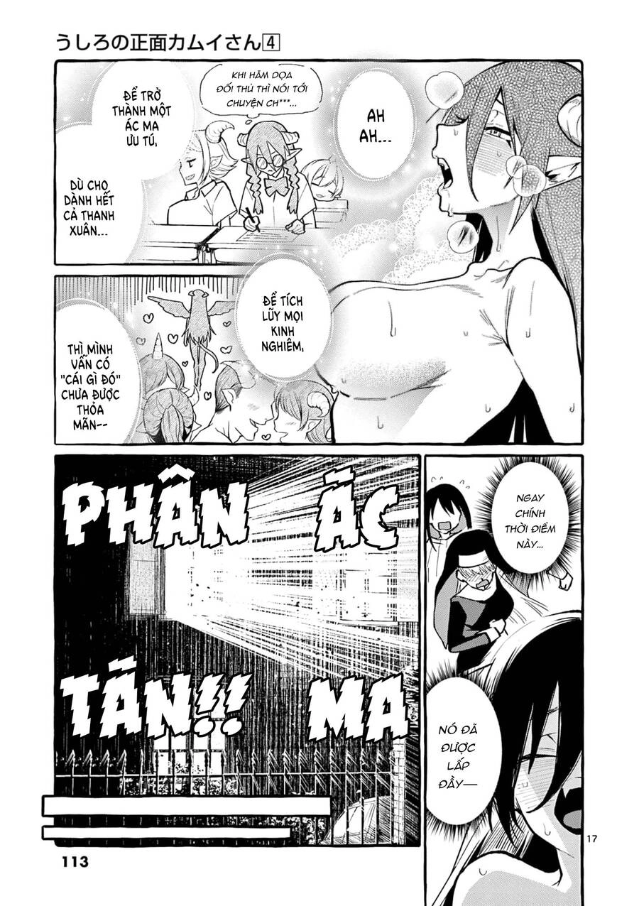 Ushiro No Shoumen Kamui-San Chapter 35 - 20