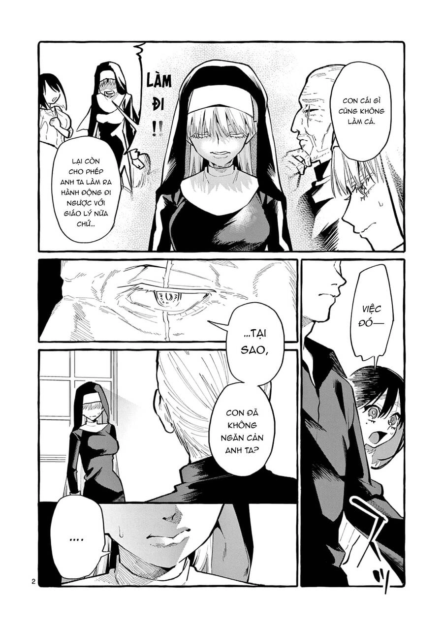 Ushiro No Shoumen Kamui-San Chapter 36 - 2