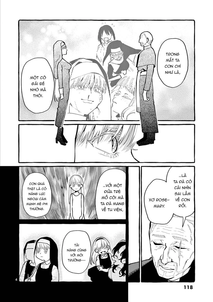 Ushiro No Shoumen Kamui-San Chapter 36 - 4