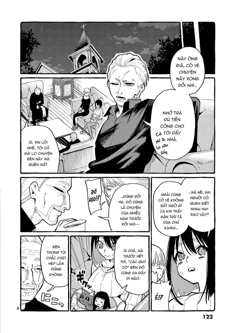 Ushiro No Shoumen Kamui-San Chapter 36 - 8