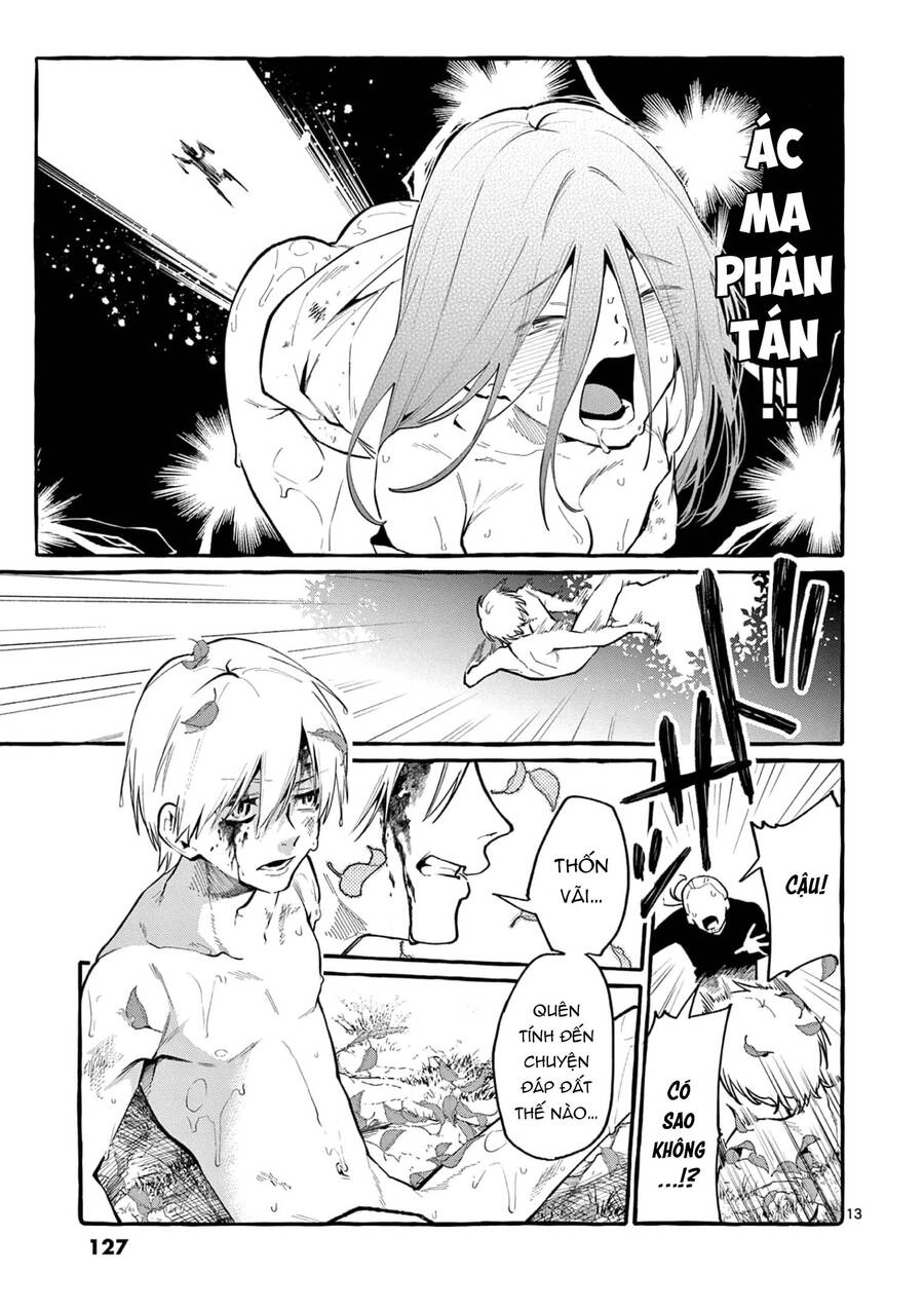 Ushiro No Shoumen Kamui-San Chapter 36 - 13