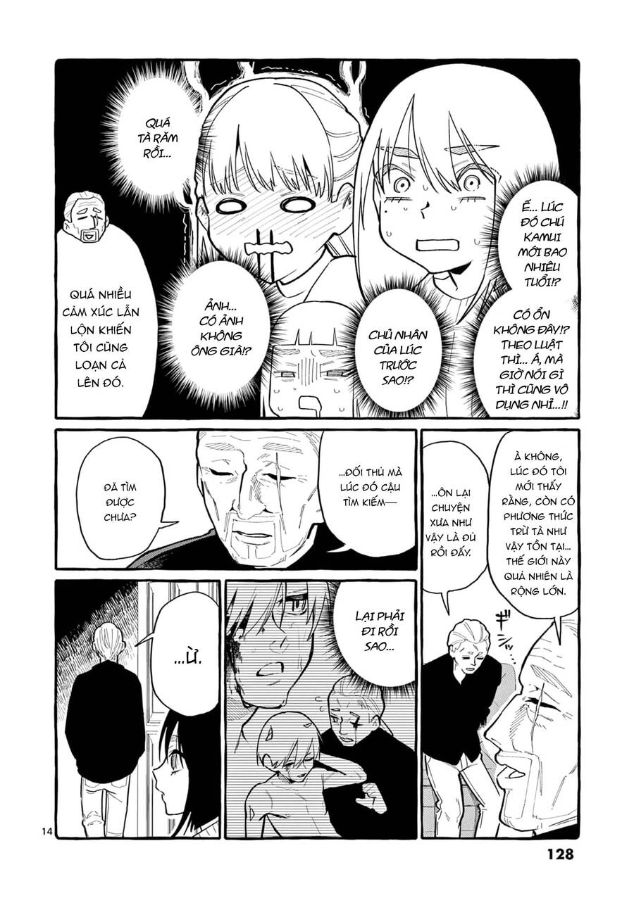 Ushiro No Shoumen Kamui-San Chapter 36 - 14