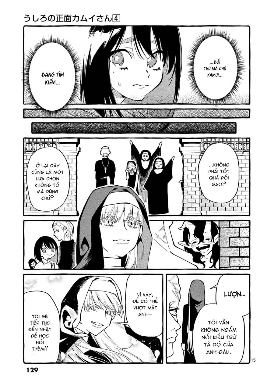 Ushiro No Shoumen Kamui-San Chapter 36 - 15