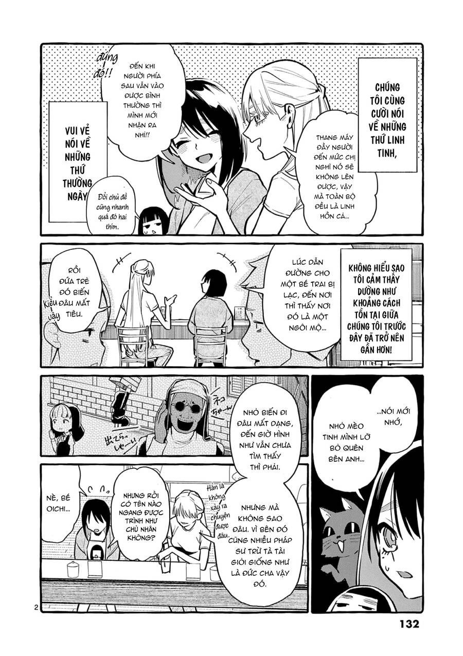 Ushiro No Shoumen Kamui-San Chapter 37 - 3