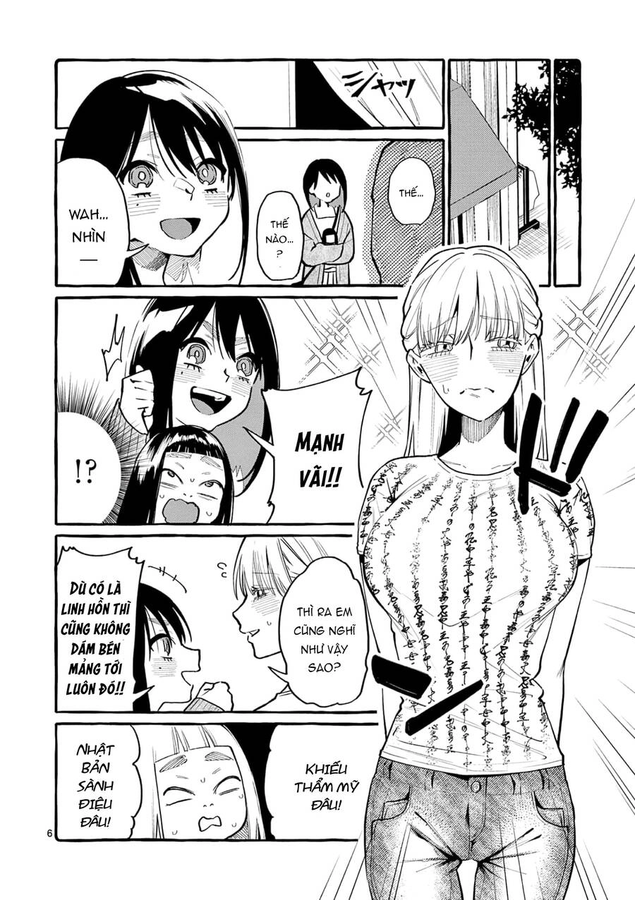 Ushiro No Shoumen Kamui-San Chapter 37 - 7