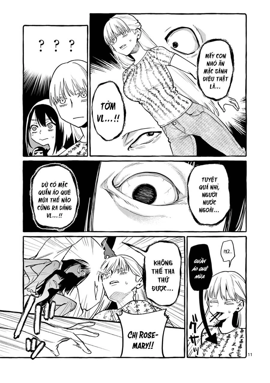 Ushiro No Shoumen Kamui-San Chapter 37 - 12