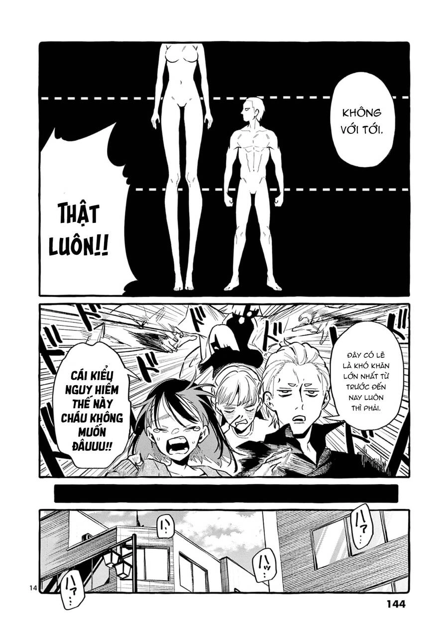 Ushiro No Shoumen Kamui-San Chapter 37 - 15