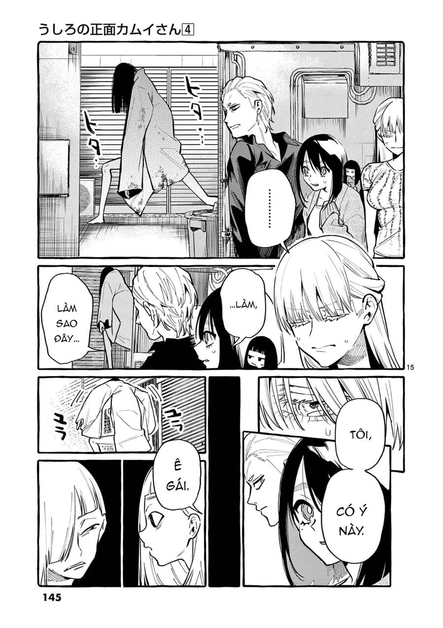 Ushiro No Shoumen Kamui-San Chapter 37 - 16