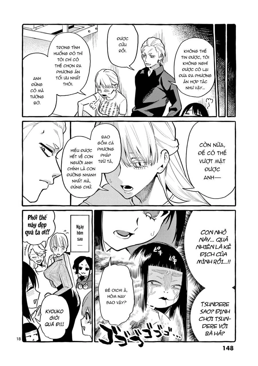 Ushiro No Shoumen Kamui-San Chapter 37 - 19