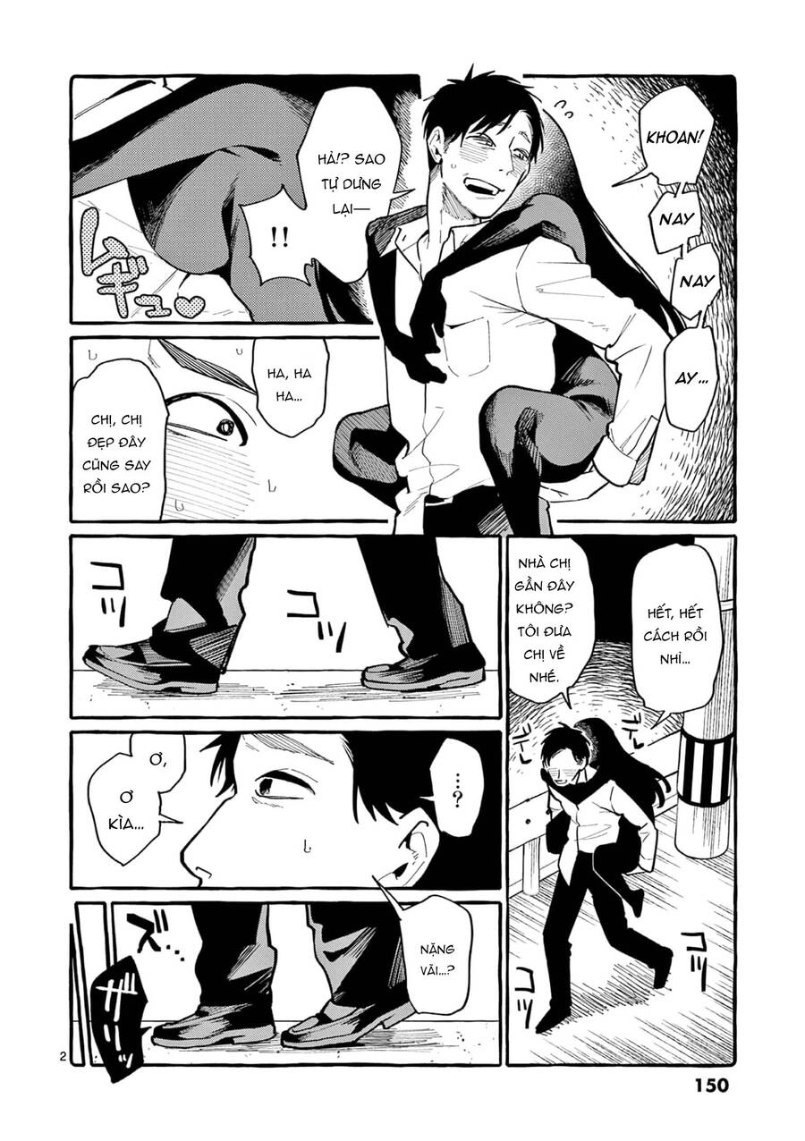 Ushiro No Shoumen Kamui-San Chapter 38 - 3