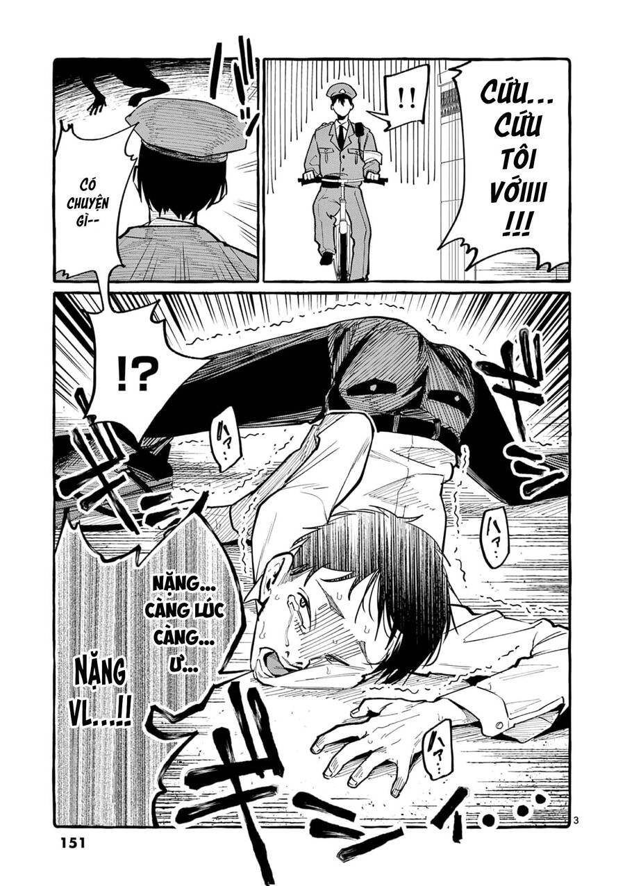 Ushiro No Shoumen Kamui-San Chapter 38 - 4