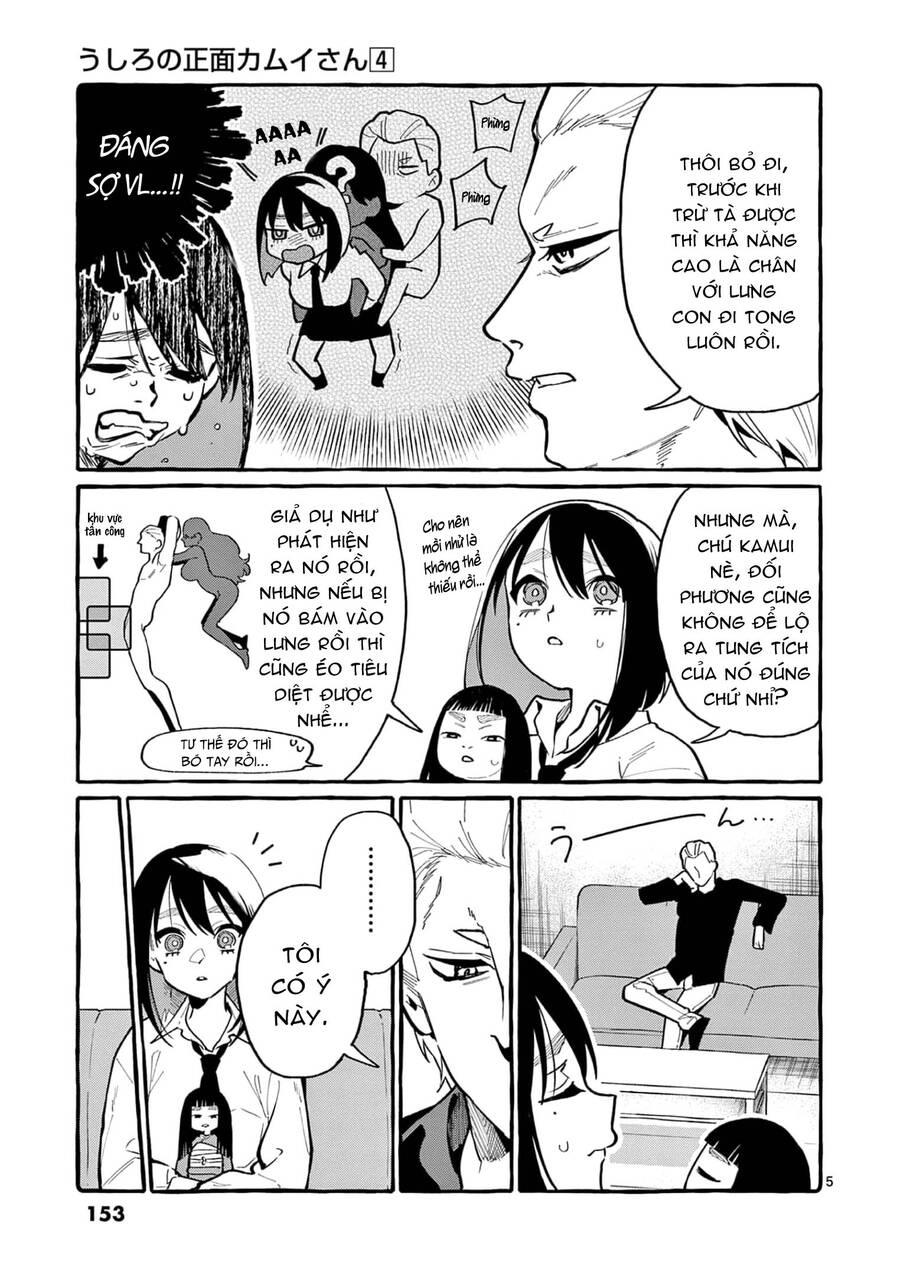 Ushiro No Shoumen Kamui-San Chapter 38 - 6